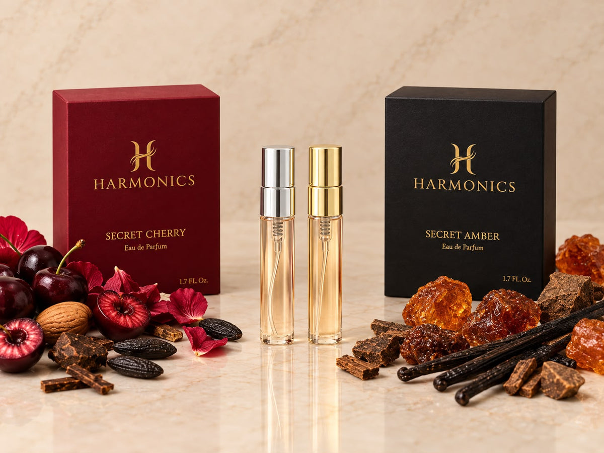 Kennenlern-Set – Amber & Cherry | 2 × 5 ml