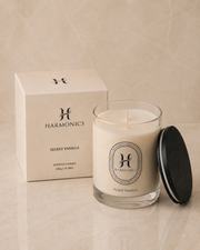 HARMONICS Secret Vanilla Coco Duftkerze